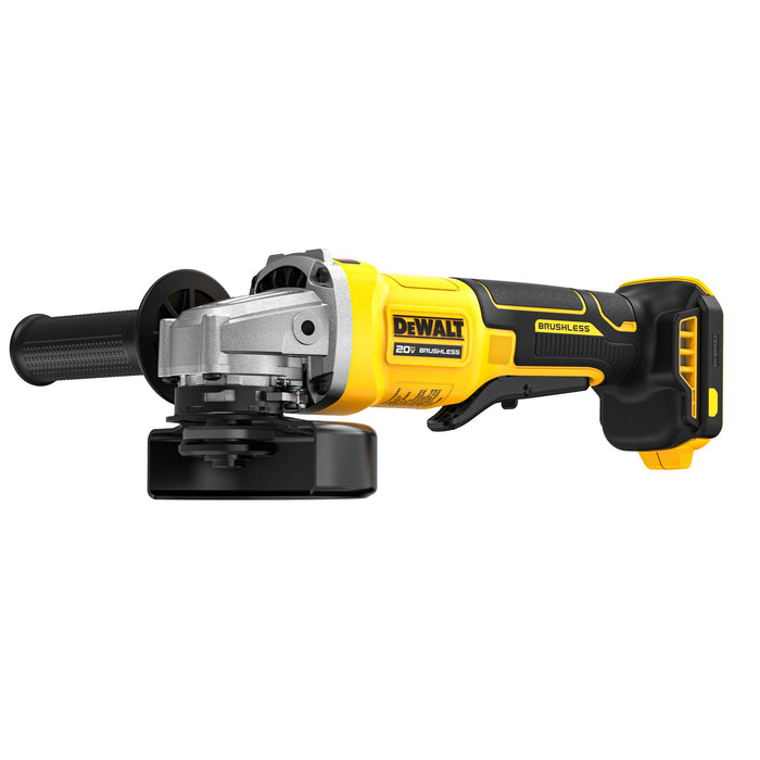 DeWalt 20V Brushless 4-1/2" Paddle Switch Grinder - Tool Only