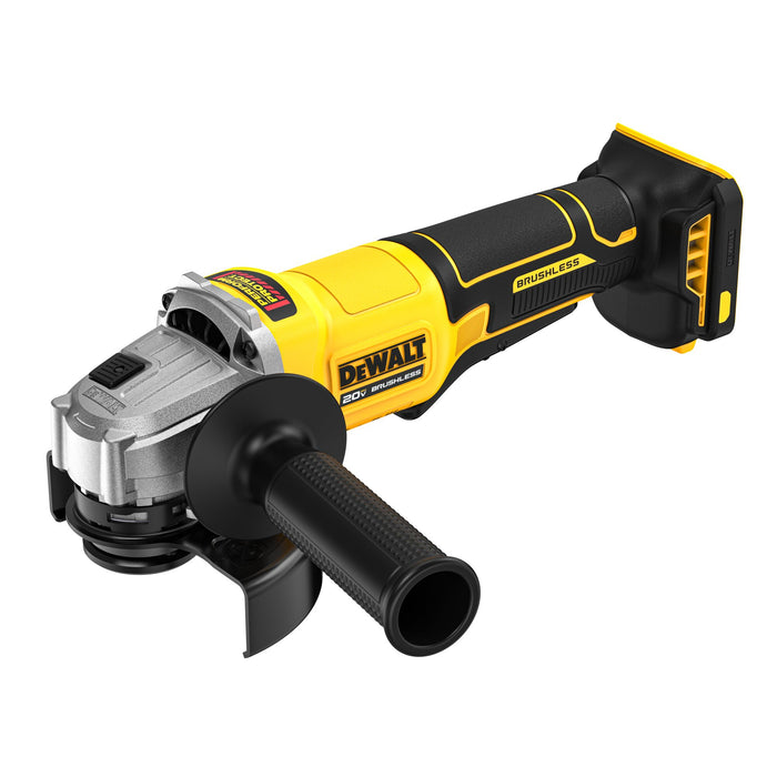 DeWalt 20V Brushless 4-1/2" Paddle Switch Grinder - Tool Only