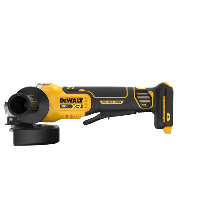 Dewalt 20V MAX XR 4.5"/5" Angle Grinder