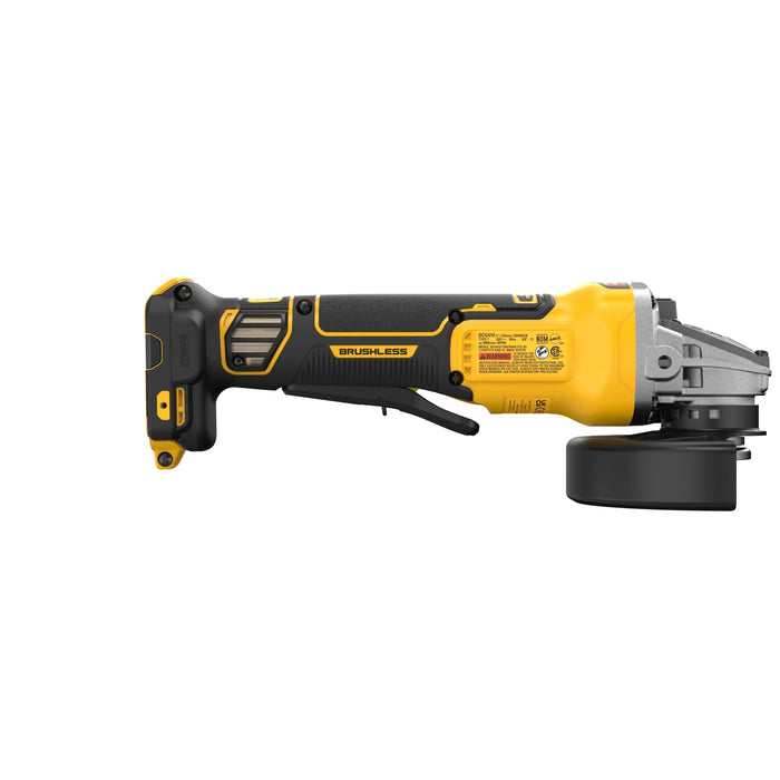 Dewalt 20V MAX XR 4.5"/5" Angle Grinder