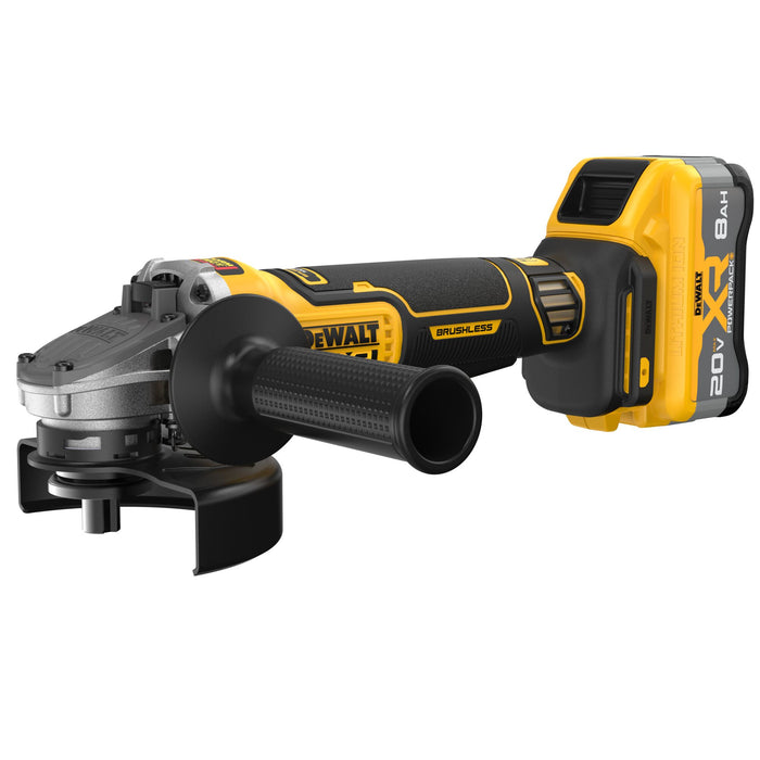 DeWalt 20V MAX XR Brushless Cordless 4-1/2" - 5" Angle Grinder Kit with XR POWERPACK