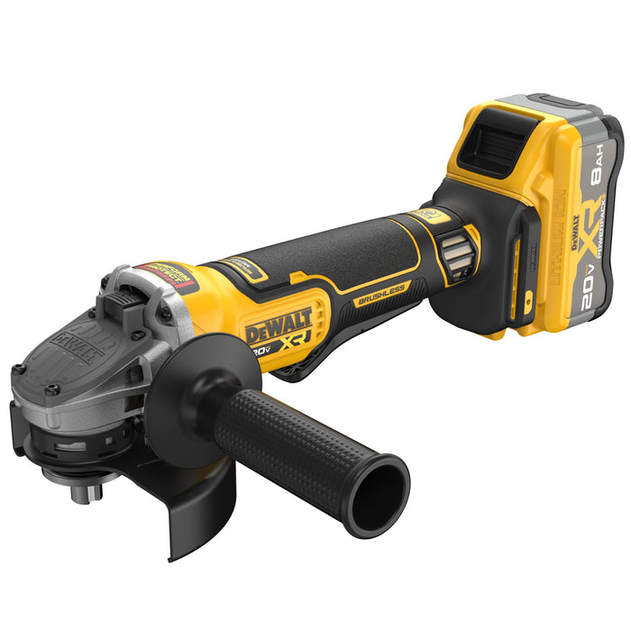 DeWalt 20V MAX XR Brushless Cordless 4-1/2" - 5" Angle Grinder Kit with XR POWERPACK