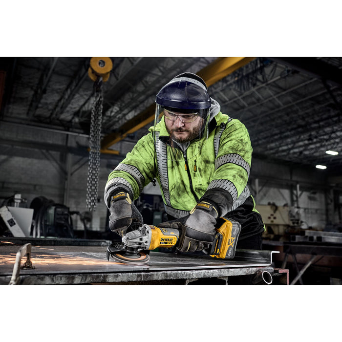 DeWalt 20V MAX XR Brushless Cordless 4-1/2" - 5" Angle Grinder Kit with XR POWERPACK