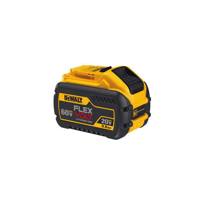 DeWalt 60V MAX FLEXVOLT® 4-1/2" - 6" Angle Grinder Kit w/ 2 Batteries