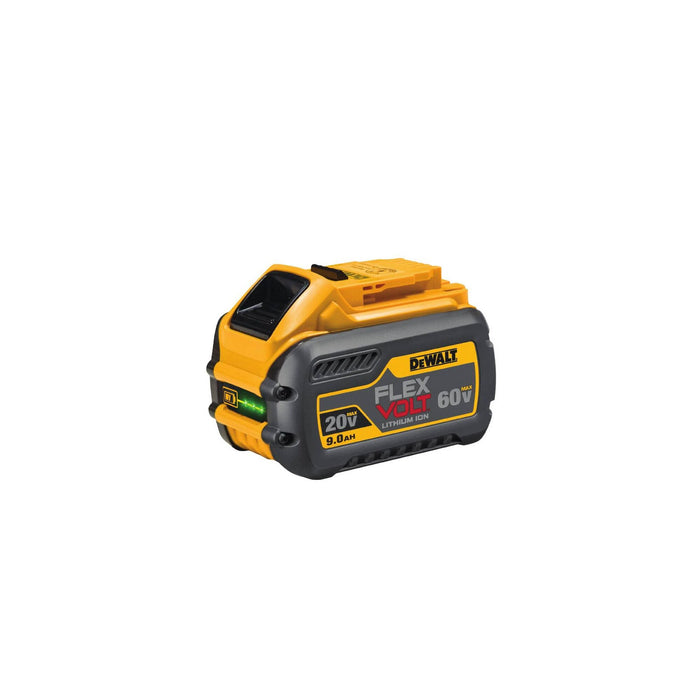 DeWalt 60V MAX FLEXVOLT® 4-1/2" - 6" Angle Grinder Kit w/ 2 Batteries