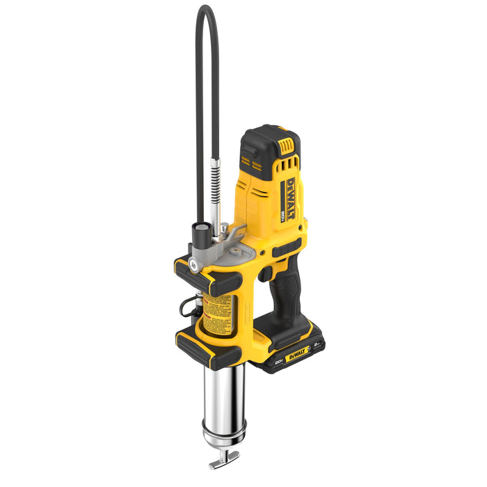 DeWalt 20V MAX Cordless 10,000 PSI Variable 2-Speed Grease Gun Kit