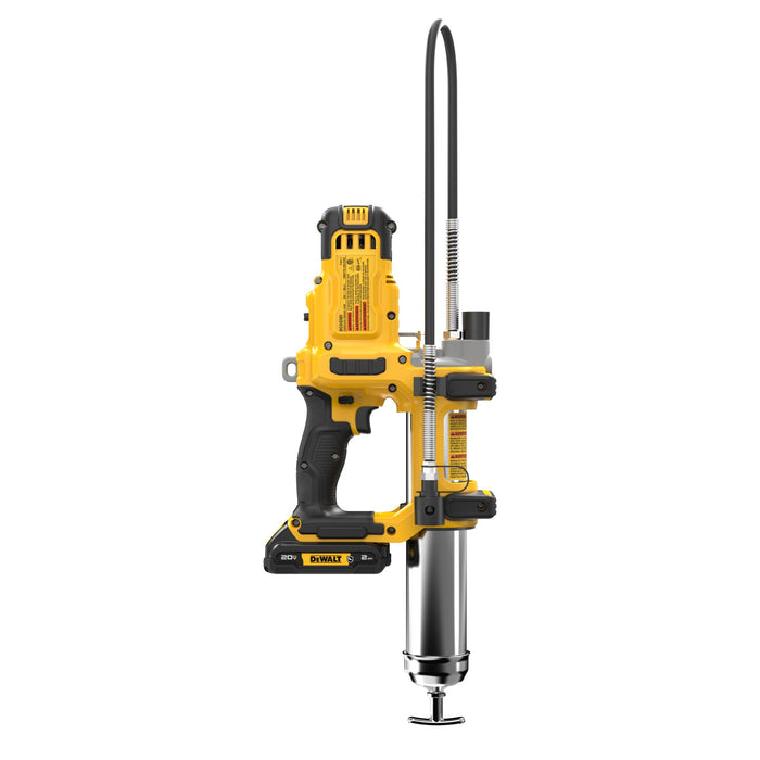 DeWalt 20V MAX Cordless 10,000 PSI Variable 2-Speed Grease Gun Kit