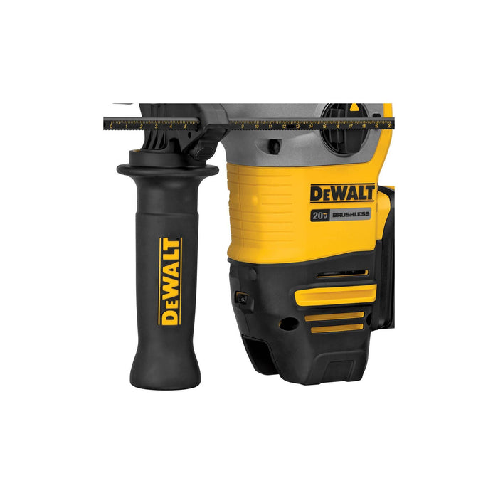 DeWalt 20V MAX 1-1/8" XR® Brushless SDS Plus L-Shape Rotary Hammer - Tool Only