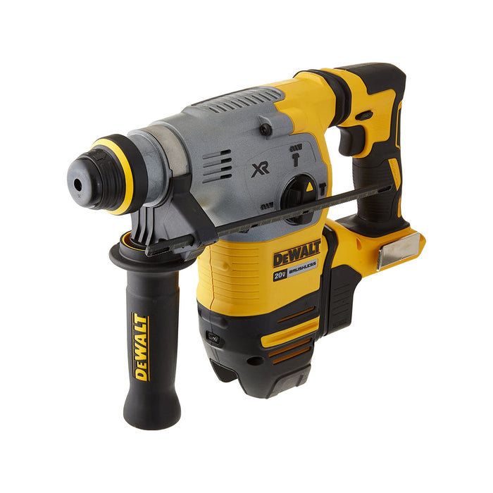 DeWalt 20V MAX 1-1/8" XR® Brushless SDS Plus L-Shape Rotary Hammer - Tool Only