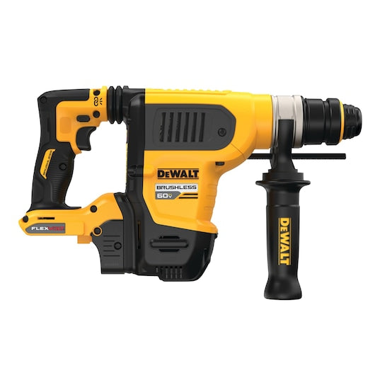 DEWALT 60V MAX* 1-1/4 in. Brushless Cordless SDS PLUS Rotary Hammer (Tool Only)