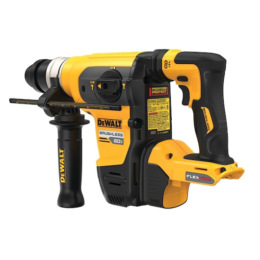 DEWALT 60V MAX* 1-1/4 in. Brushless Cordless SDS PLUS Rotary Hammer (Tool Only)