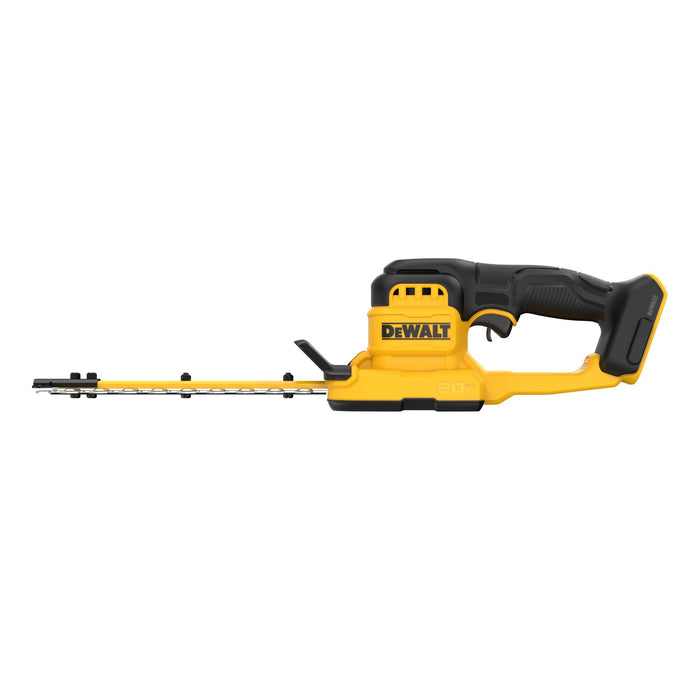 DeWalt 20V MAX Brushless Compact 8" Hedge Trimmer - Tool Only