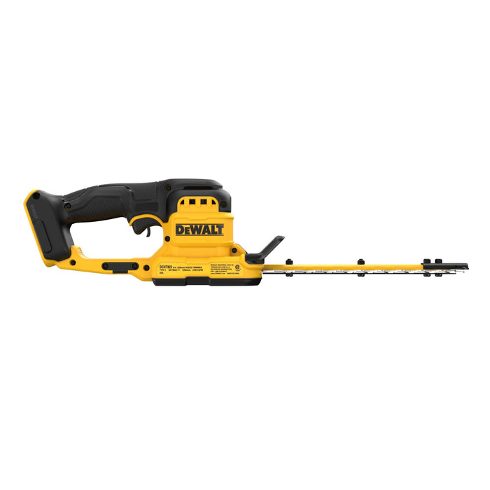 DeWalt 20V MAX Brushless Compact 8" Hedge Trimmer - Tool Only