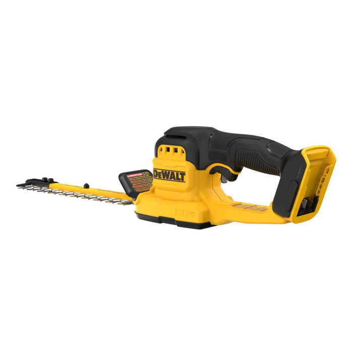 DeWalt 20V MAX Brushless Compact 8" Hedge Trimmer - Tool Only