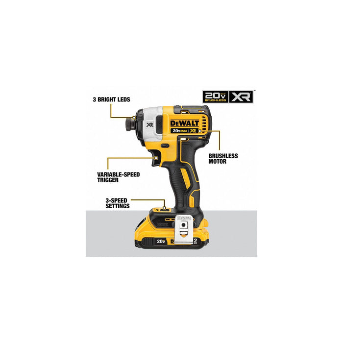 DeWalt 20V FLEXVOLT ADVANTAGE Hammer/Impact Drill Kit - 20V/60V