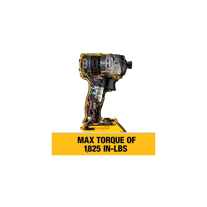 DeWalt 20V FLEXVOLT ADVANTAGE Hammer/Impact Drill Kit - 20V/60V