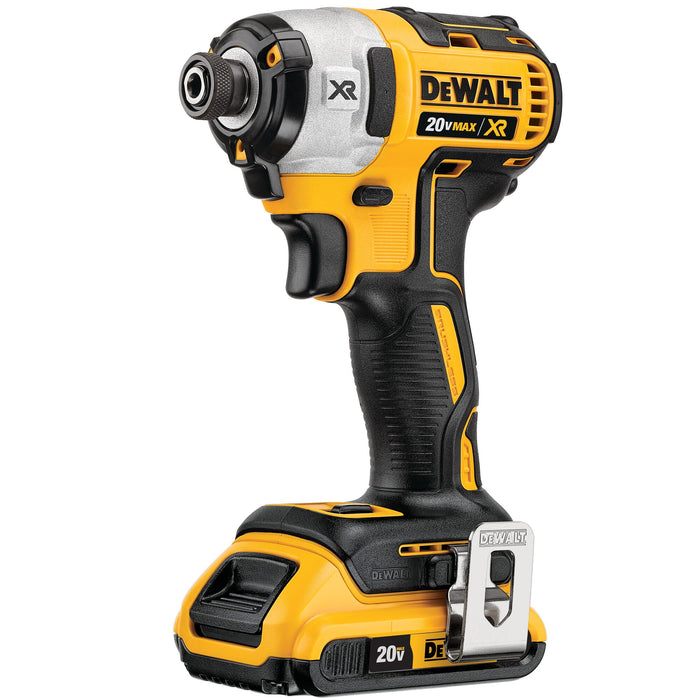 DeWalt 20V FLEXVOLT ADVANTAGE Hammer/Impact Drill Kit - 2 x 5.0Ah