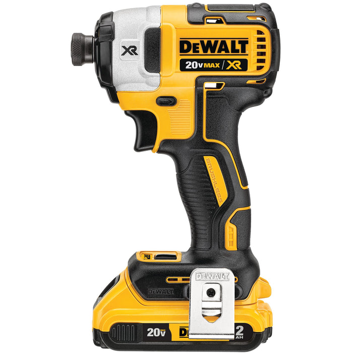 DeWalt 20V FLEXVOLT ADVANTAGE Hammer/Impact Drill Kit - 2 x 5.0Ah