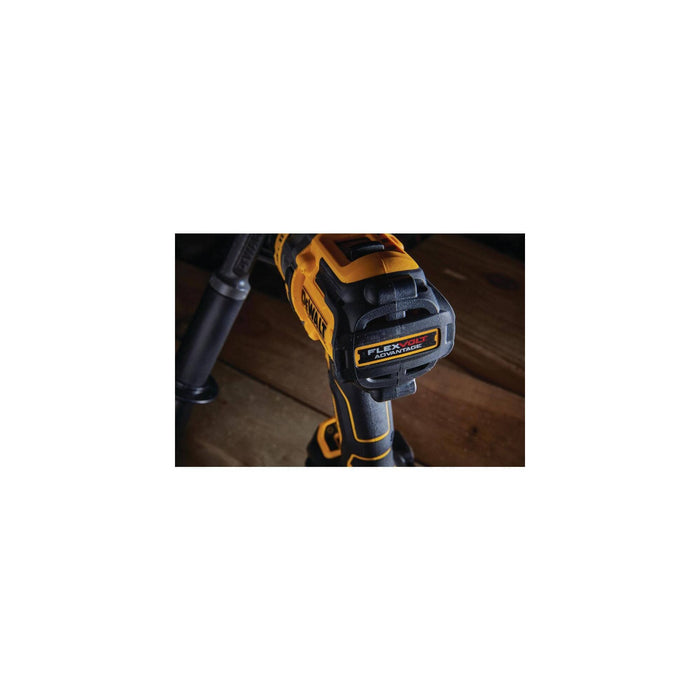 DeWalt 20V FLEXVOLT ADVANTAGE Hammer/Impact Drill Kit - 2 x 5.0Ah