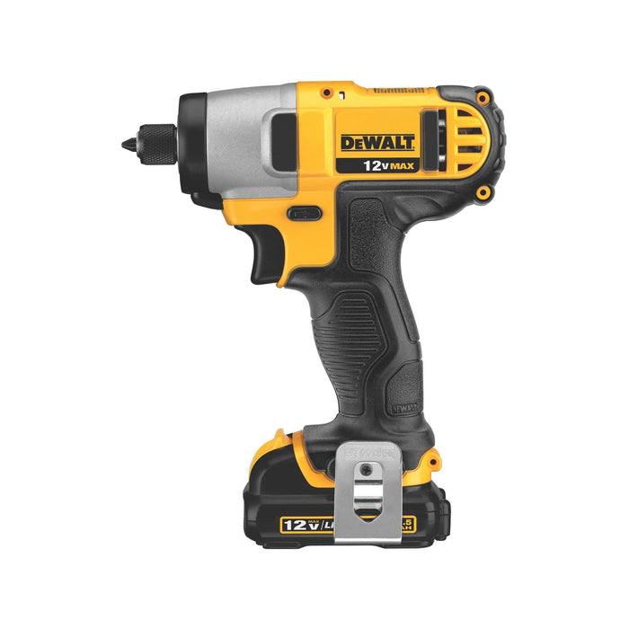 DeWalt 12V MAX Cordless Drill/Driver & Impact Driver Combo Kit