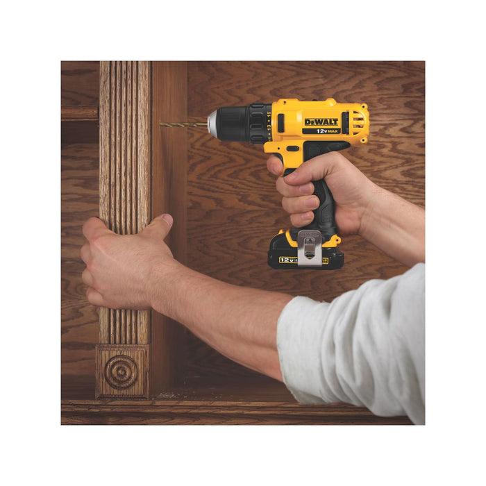 DeWalt 12V MAX Cordless Drill/Driver & Impact Driver Combo Kit