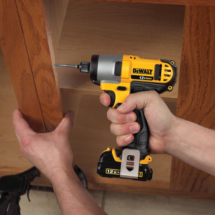 DeWalt 12V MAX Cordless Drill/Driver & Impact Driver Combo Kit