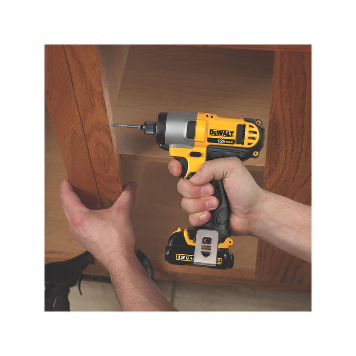 DeWalt 12V MAX Cordless Drill/Driver & Impact Driver Combo Kit