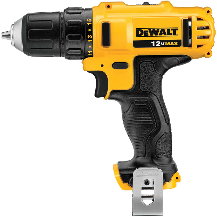 DeWalt 12V MAX Cordless Drill/Driver & Impact Driver Combo Kit