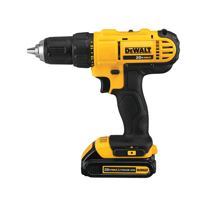 DeWalt 20V Li-Ion Compact Drill & Impact Kit (DCD771 + DCF885)