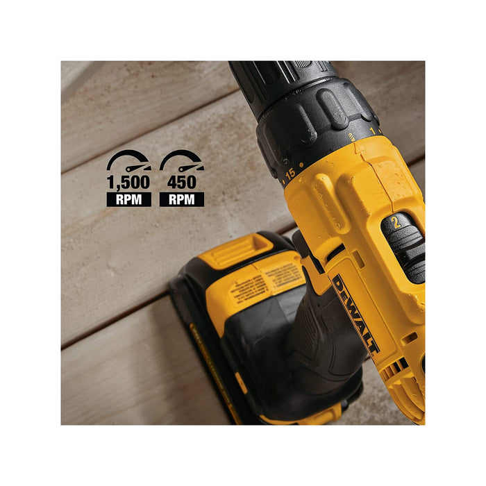 DeWalt 20V Li-Ion Compact Drill & Impact Kit (DCD771 + DCF885)