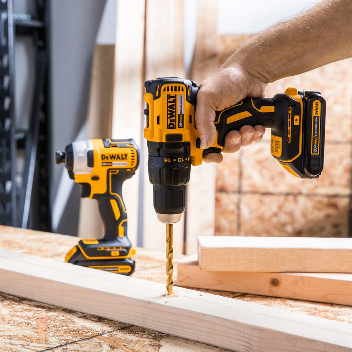 DeWalt 20V MAX Compact Brushless Drill/Driver & Impact Driver Combo Kit