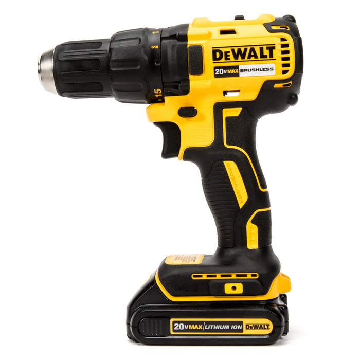 DeWalt 20V MAX Compact Brushless Drill/Driver & Impact Driver Combo Kit