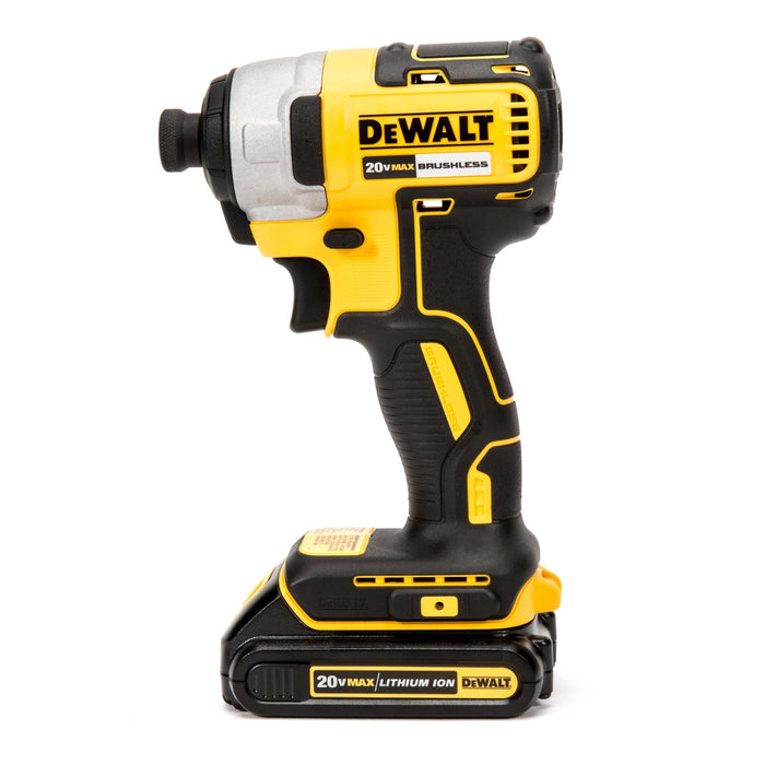 DeWalt 20V MAX Compact Brushless Drill/Driver & Impact Driver Combo Kit