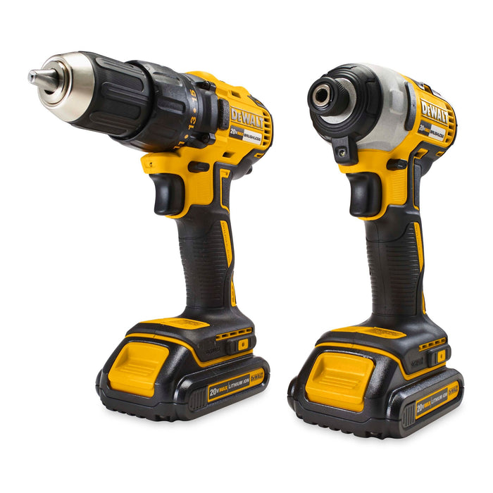 DeWalt 20V MAX Compact Brushless Drill/Driver & Impact Driver Combo Kit