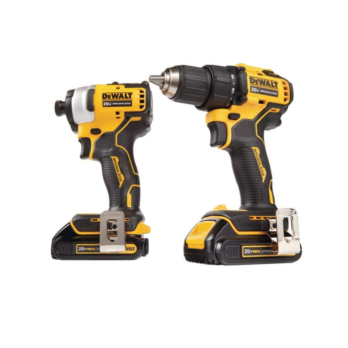 DeWalt ATOMIC™ 20V MAX Brushless Cordless 2-Tool Combo Kit