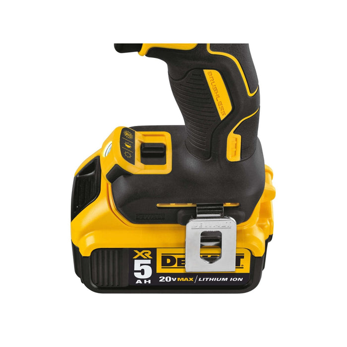 DeWalt 20V MAX XR® Brushless 5 Ah Hammer Drill/Impact Kit