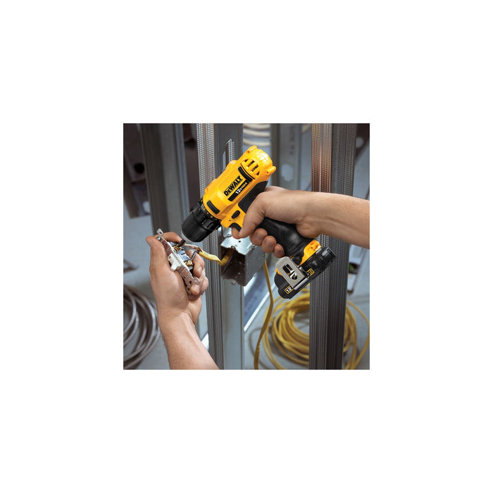 DeWalt 12V MAX Drill 4-Tool Combo Kit