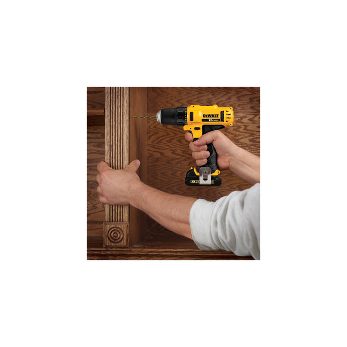 DeWalt 12V MAX Drill 4-Tool Combo Kit