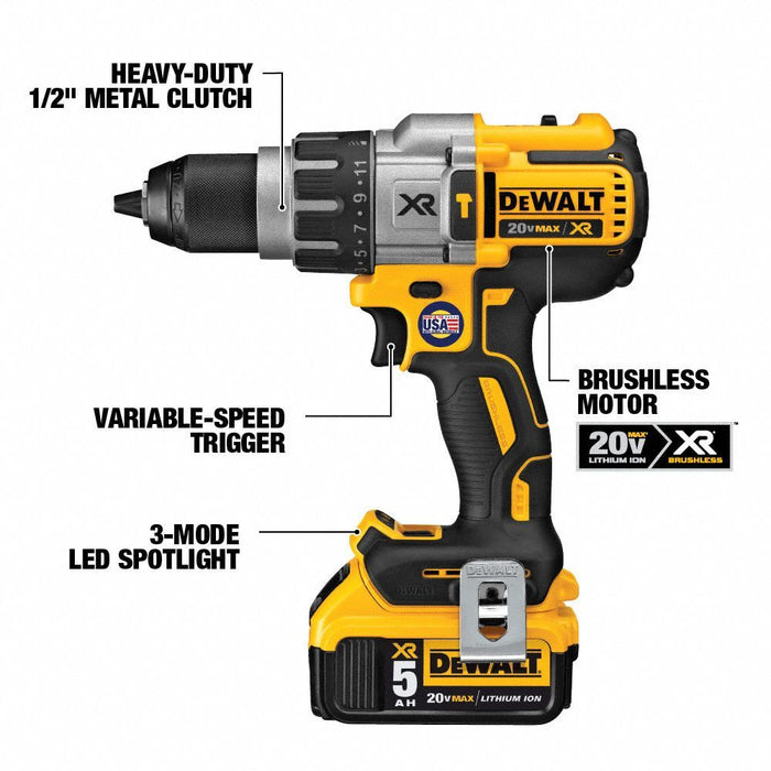 DeWalt 20V MAX XR 5-Tool Combo Kit