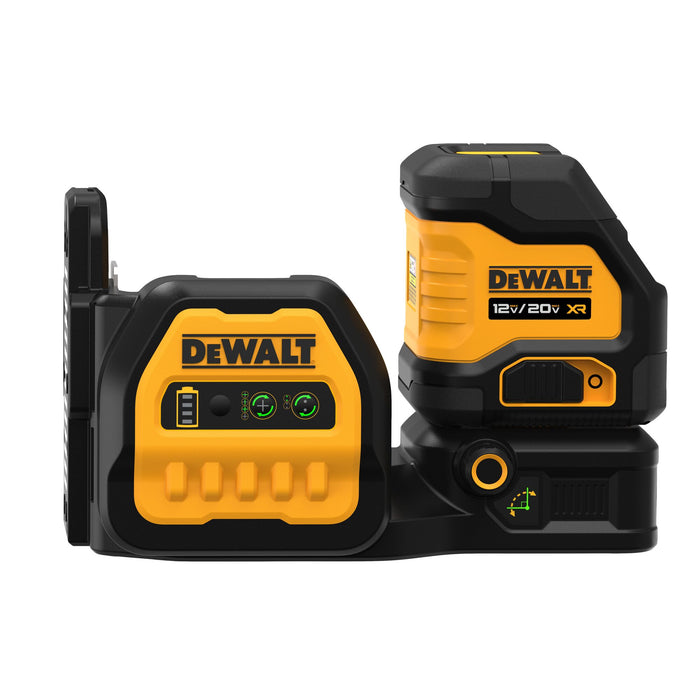 DeWalt 20V Cross Line Green Laser Kit