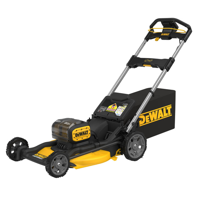 Dewalt 20V MAX XR 21.5" Cordless Brushless Push Lawn Mower Kit