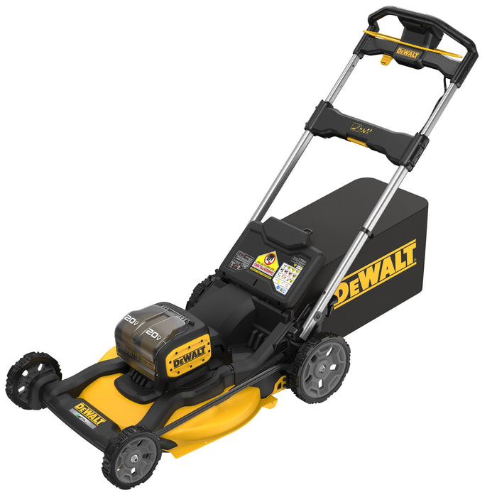 Dewalt 20V MAX XR 21.5" Cordless Brushless Push Lawn Mower Kit