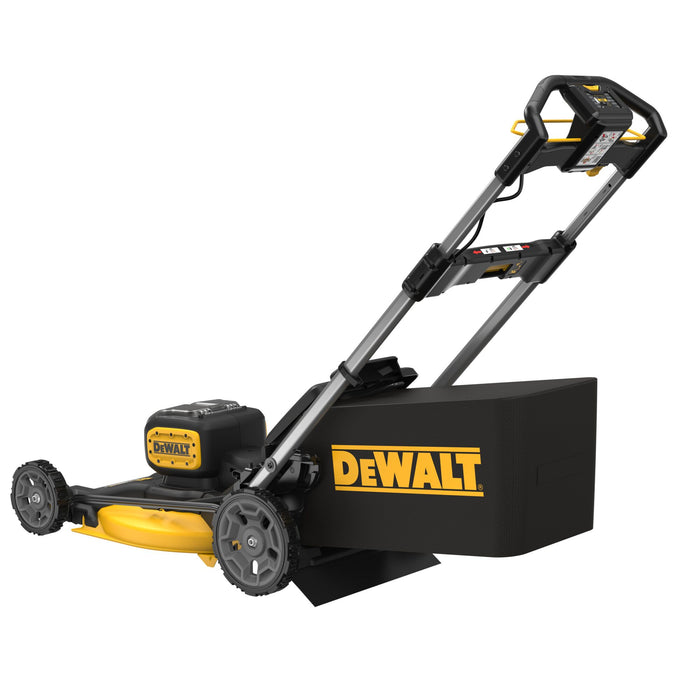 Dewalt 20V MAX XR 21.5" Cordless Brushless Push Lawn Mower Kit