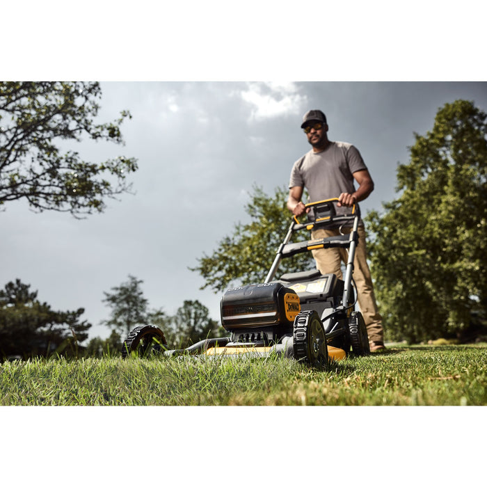 Dewalt 20V MAX XR 21.5" Cordless Brushless Push Lawn Mower Kit