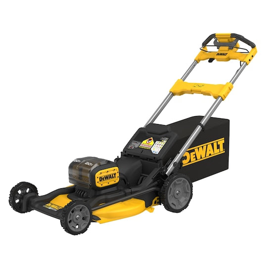 DeWalt 2X20V MAX XR® 21" Brushless Cordless RWD Self-Propelled Lawn Mower Kit