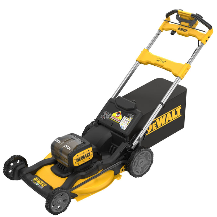 DeWalt 2x20V MAX XR Cordless RWD Self Propelled Mower Kit