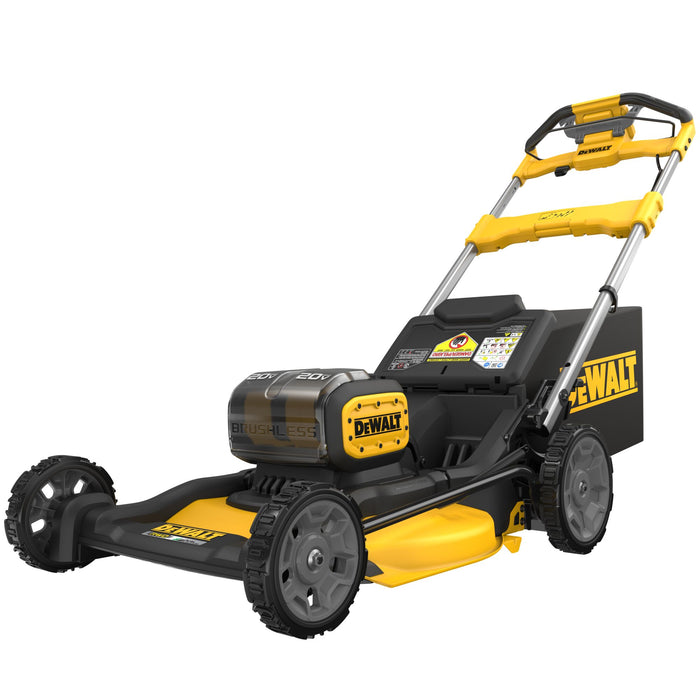 DeWalt 2x20V MAX XR Cordless RWD Self Propelled Mower Kit