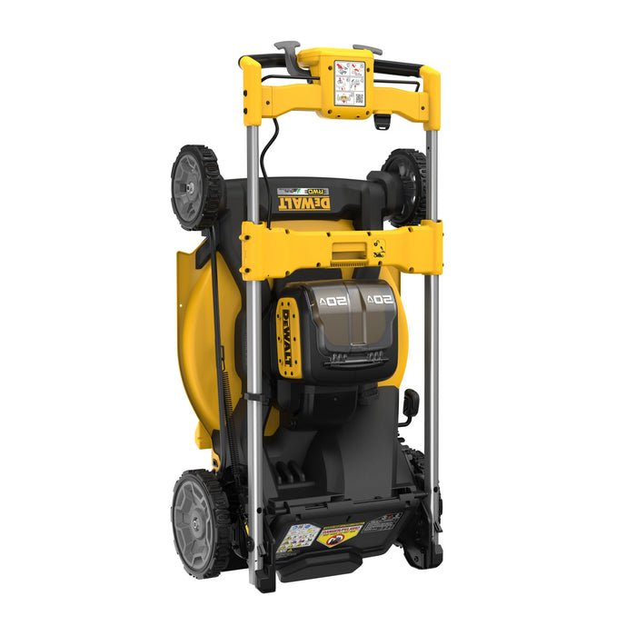 DeWalt 2x20V MAX XR Cordless RWD Self Propelled Mower Kit