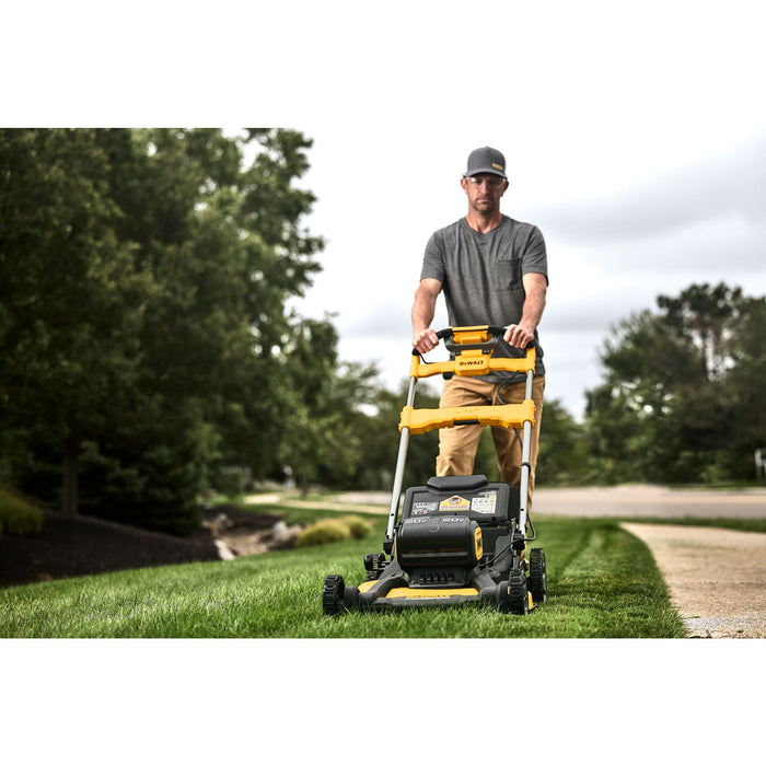 DeWalt 2x20V MAX XR Cordless RWD Self Propelled Mower Kit