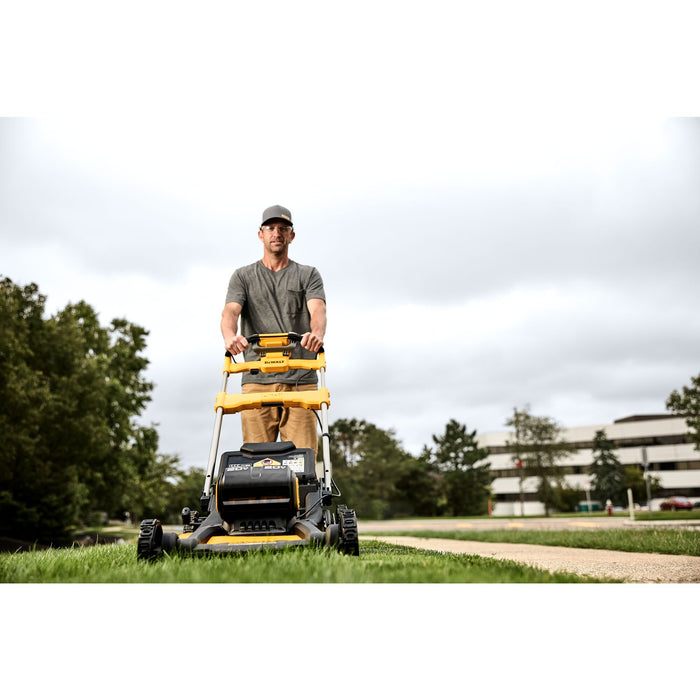 DeWalt 2x20V MAX XR Cordless RWD Self Propelled Mower Kit